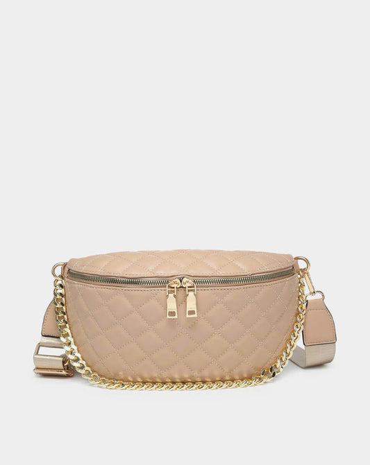 Sylvie Quilted Belt Bag