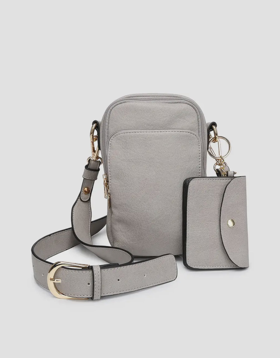 Parker 3 Compartment Crossbody w/Pouch