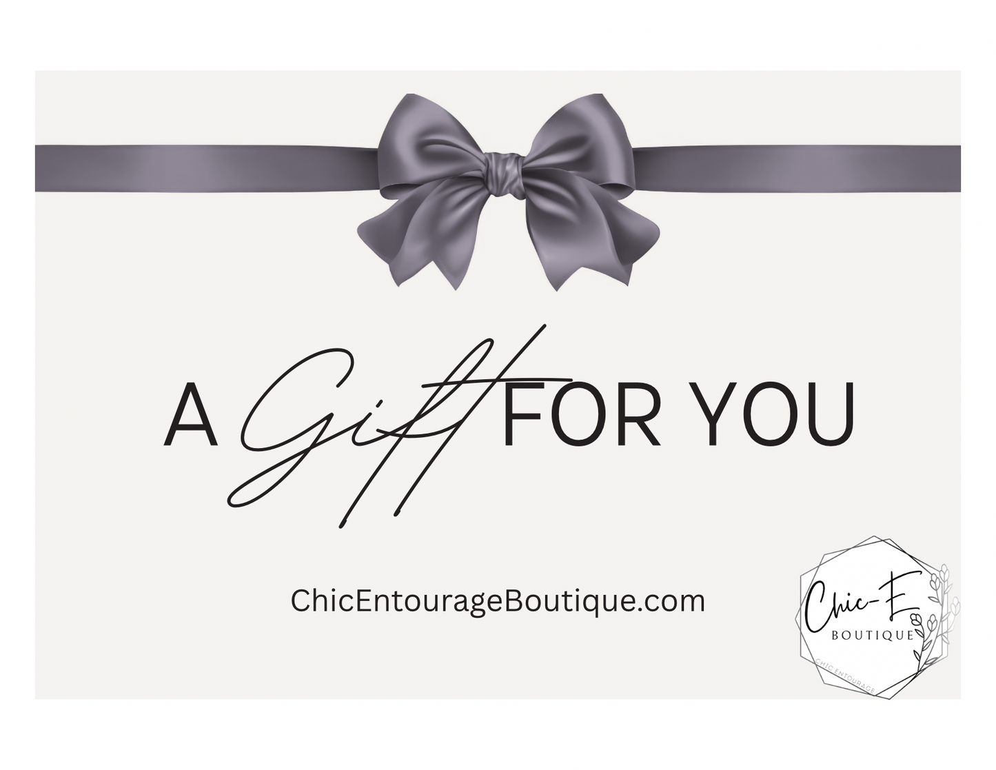 Chic-E Boutique e-Gift Card