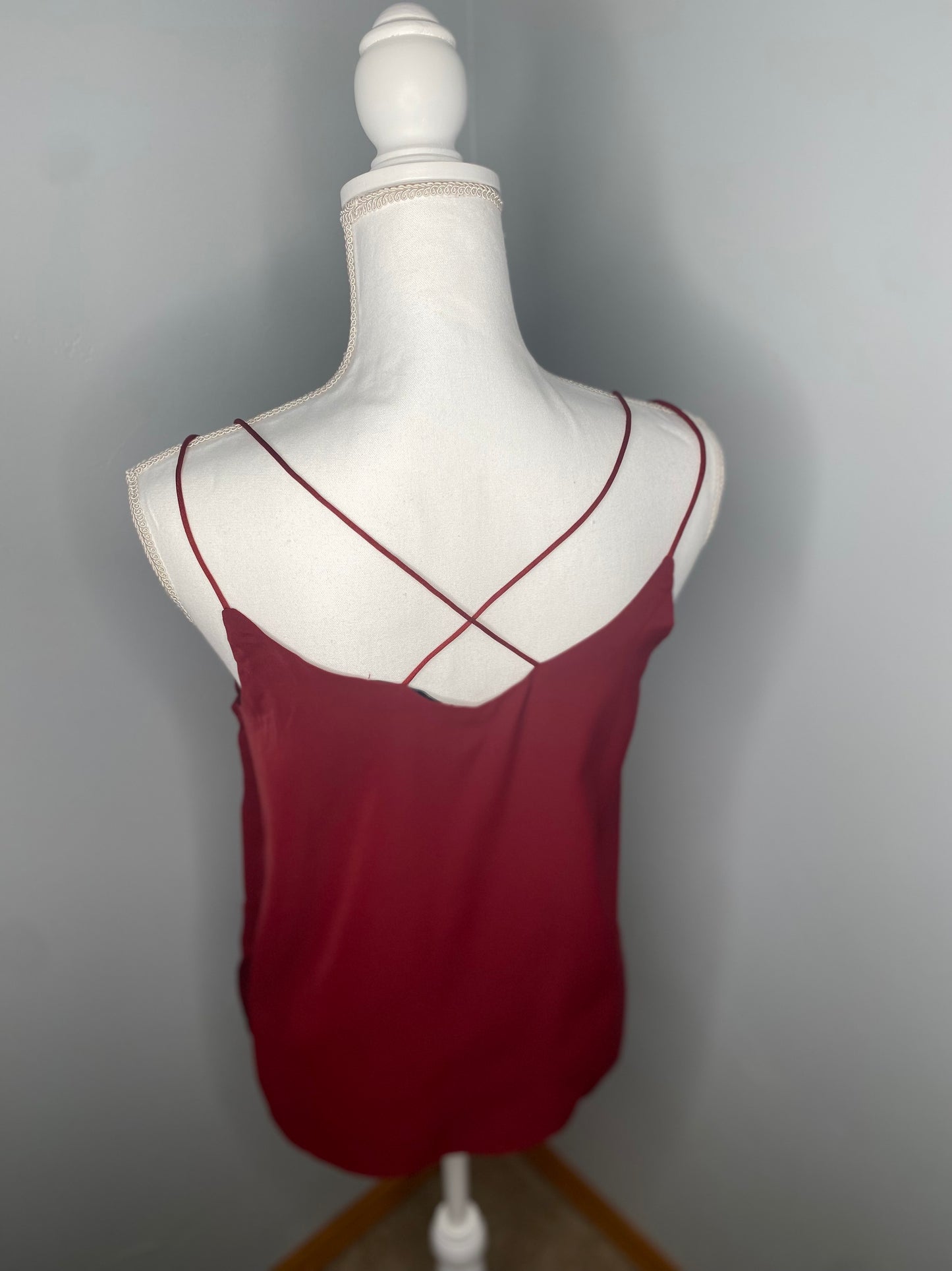 Double Strap Tank Top