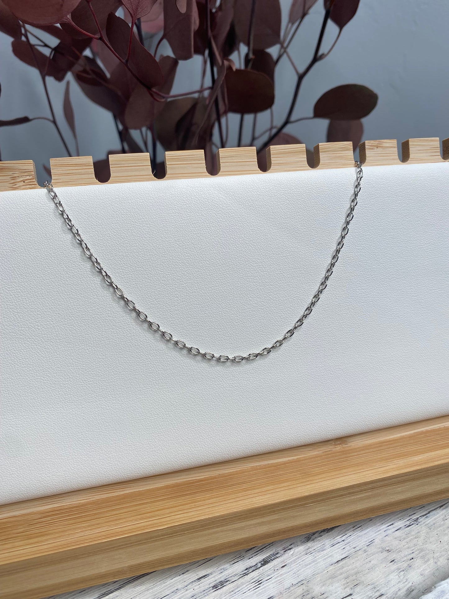 Layer Me Oval Chain 20"